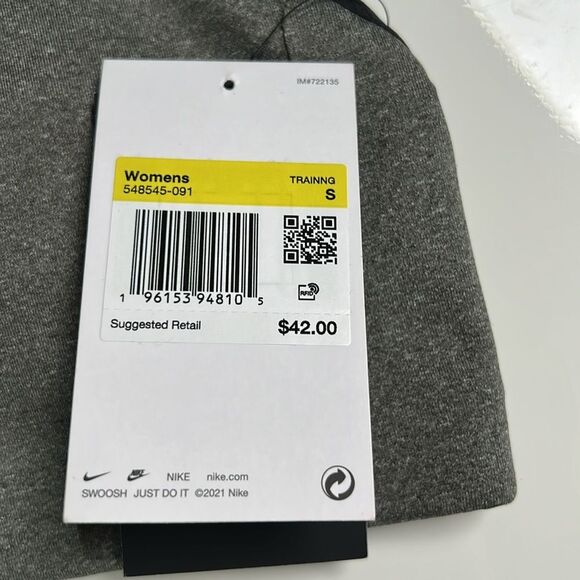 Nike Women’s Racerback High Support Sports Bra - Picture 6 of 7